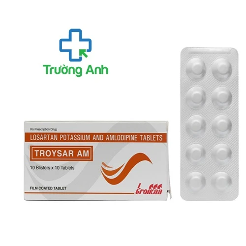 Troysar AM - Thuốc điều trị cao huyết áp vô căn ở người lớn