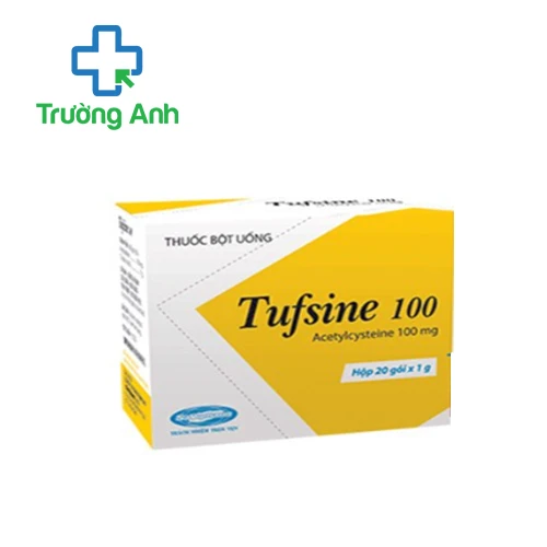 Tufsine 100 Savipharm - Thuốc trị viêm đường hô hấp nhanh chóng