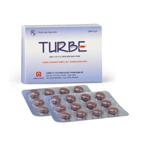 Turbe - Thuốc điều trị bệnh lao phổi ở người lớn của Nam Hà