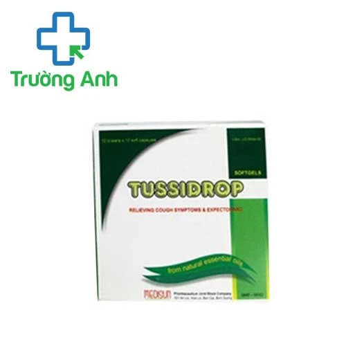 Tussidrop - Thuốc điều trị chứng cảm cúm hiệu quả của Medisun