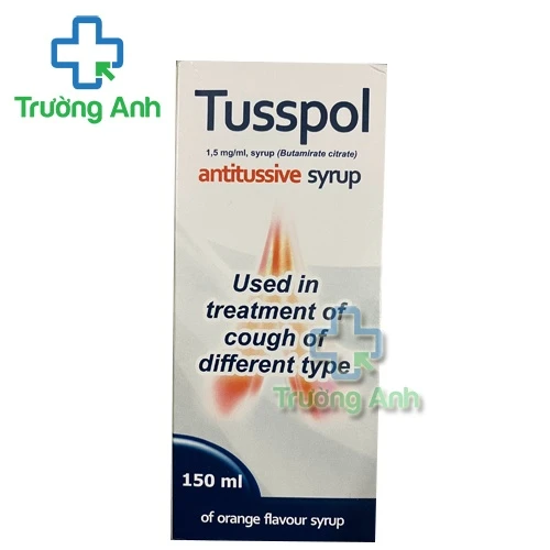 Tusspol - Thuốc điều trị ho hiệu quả