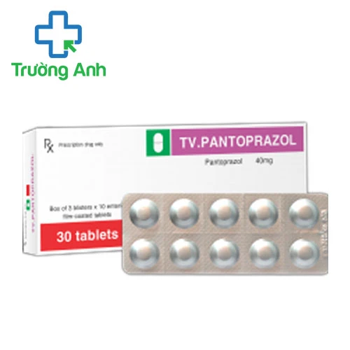 TV.Pantoprazol - Thuốc điều trị viêm loét dạ dày hiệu quả