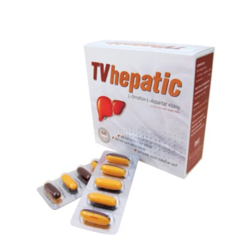 Tvhepatic – Thuốc điều trị viêm gan hiệu quả của Hataphar