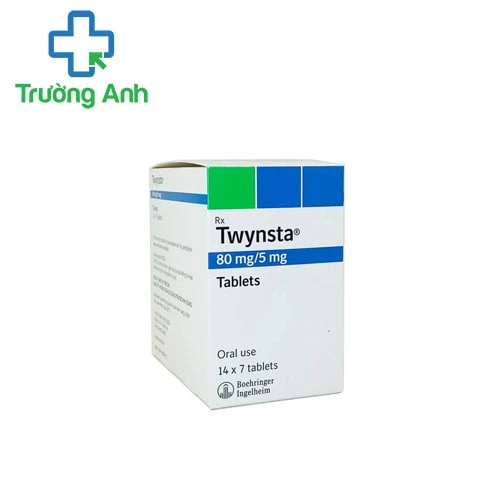 Twynsta 80mg/5mg Cipla - Thuốc điều trị tăng huyết áp hiệu quả