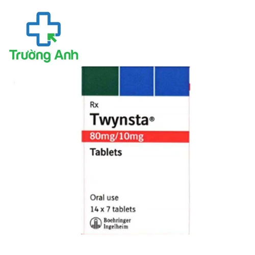 Twynsta 80mg/10mg Cipla - Thuốc trị tăng huyết áp của Ấn Độ