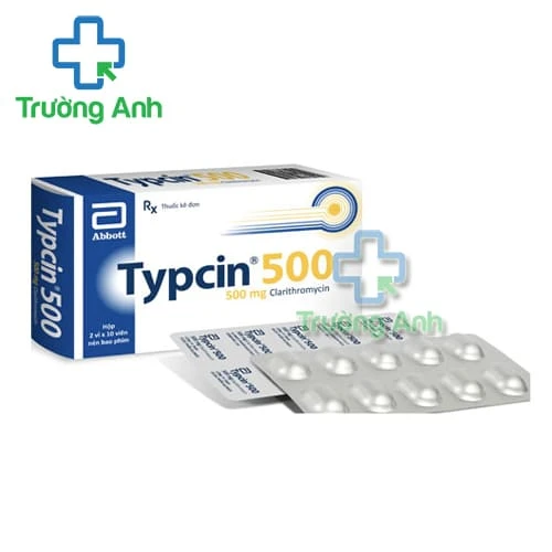 Typcin 500 Glomed - Thuốc điều trị nhiễm khuẩn