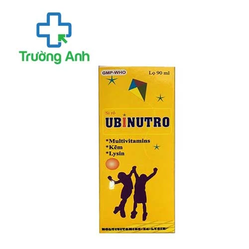 Ubinutro 90ml Nam Hà - Giúp tăng cường đề kháng cho trẻ