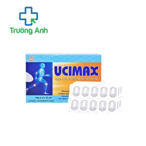 Ucimax Medibest - Hỗ trợ bổ sung dưỡng chất cho khớp