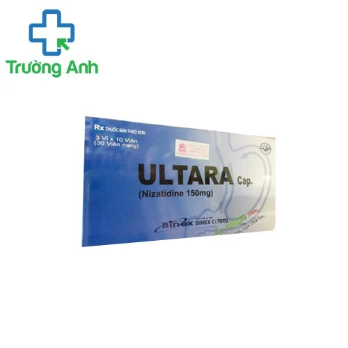 Ultara Cap 150mg Binex - Thuốc trị viêm loét dạ dày của Hàn Quốc