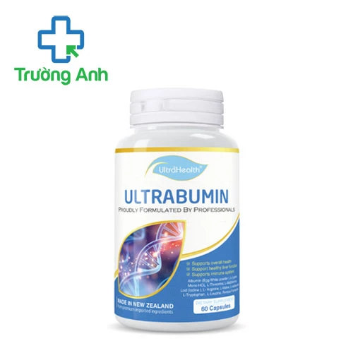 Ultrabumin Ultra Health - Bổ sung albumin và acid amin của New Zealand