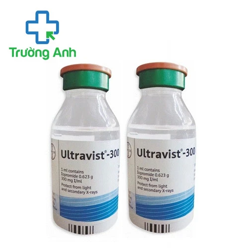 Ultravist 300 (100ml) - Thuốc dùng trong chụp X-quang hiệu quả