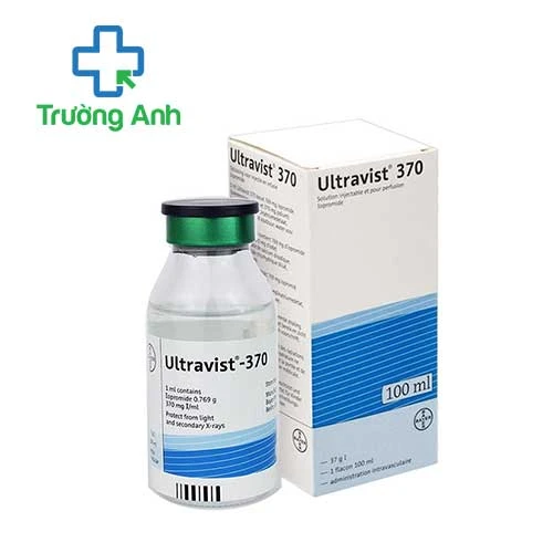 Ultravist 370 Bayer - Thuốc cản quang trong chụp cộng hưởng từ