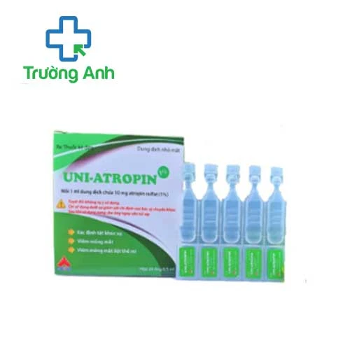 Uni-Atropin 10mg/ml CPC1HN - Thuốc trị viêm mống mắt hiệu quả