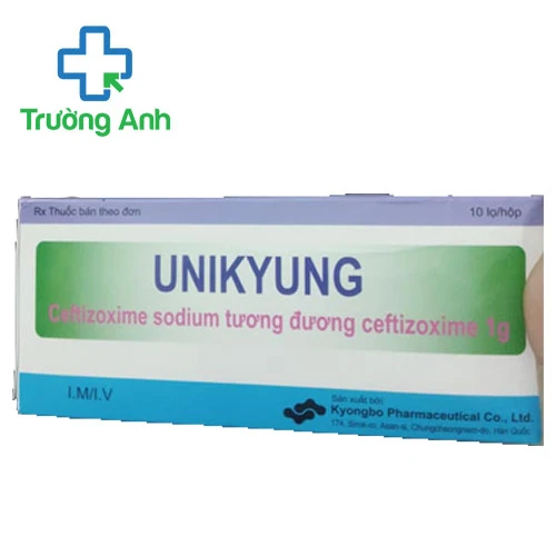 Unikyung Kyongbo Pharma - Thuốc kháng sinh trị nhiễm khuẩn hiệu quả