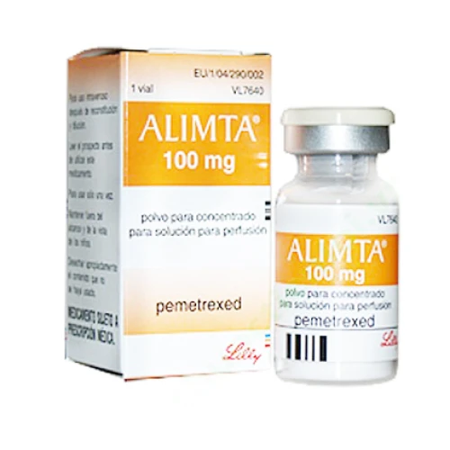 Alimta 100mg - Thuốc điều trị bệnh ung thư phổi hiệu quả của Mỹ