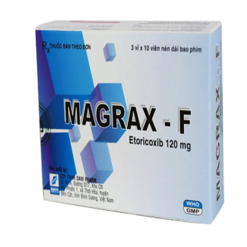 Magrax-F - Thuốc điều trị viêm xương khớp hiệu quả của Davipharm