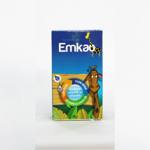 Emkao - Bổ sung Vitamin D3 giúp trẻ phát triển xương khớp