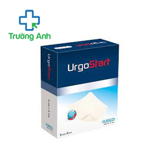 UrgoStart 6cm x 6cm - Băng gạc bảo vệ vết thương của Thái Lan