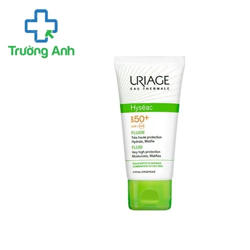 Uriage Hyseac Fluide SPF 50+ - Kem chống nắng dùng cho da dầu