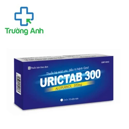 Urictab 300 Gia Nguyễn - Thuốc điều trị bệnh Gout, sỏi thận