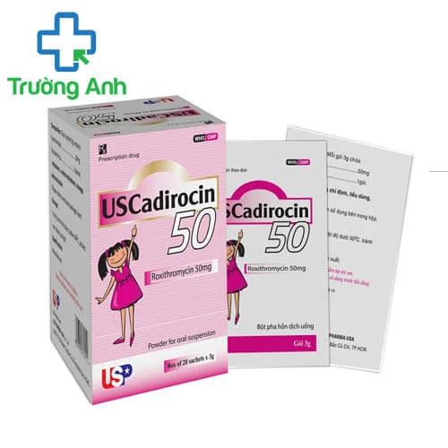 USCADIROCIN 50 USP - Thuốc điều trị nhiễm khuẩn của US Pharma USA