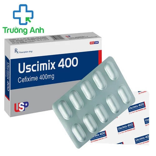 USCIMIX 400 USP - Thuốc điều trị nhiễm khuẩn của US Pharma USA