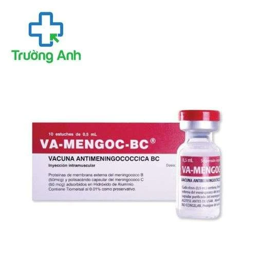 VA-Mengoc-B 0,5ml - Phòng chống bệnh viêm màng não mô cầu Mengoc nhóm B và C.
