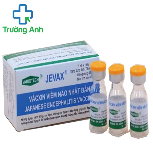 Vắc xin Jevax 1ml - Phòng bệnh viêm não Nhật Bản hiệu quả