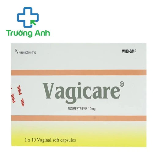 Vagicare - Thuốc điều trị teo âm đạo hiệu quả