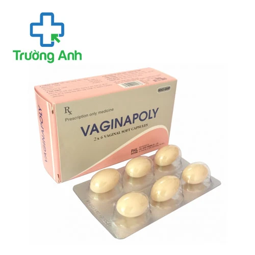 Vaginapoly - Viên đặt điều trị viêm âm đạo hiệu quả