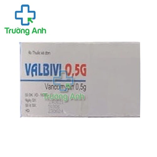Valbivi 0,5g - Thuốc điều trị nhiễm khuẩn hiệu quả của Pharbaco