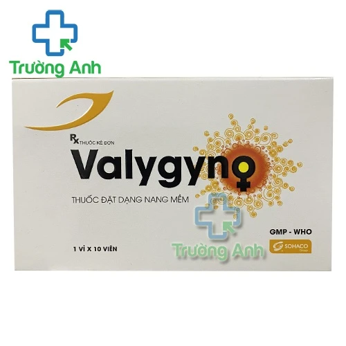 Valygyno - Thuốc đặt âm đạo điều trị viêm nhiễm của Me Di Sun