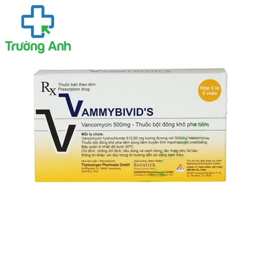 Vammybivid's 500mg - Thuốc điều trị nhiễm khuẩn hiệu quả của Đức