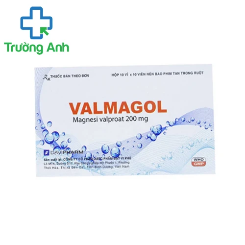 Valmagol - Thuốc điều trị bệnh động kinh hiệu quả của Davipharm