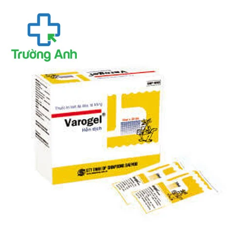 Varogel S - Thuốc điều trị viêm loét dạ dày hiệu quả