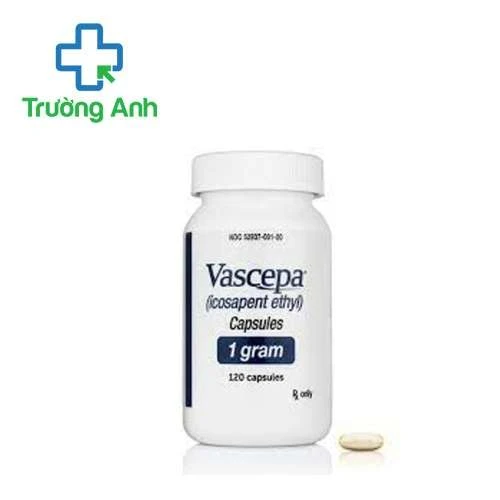 Vascepa Amarin Pharma - Giảm nguy cơ biến cố tim mạch