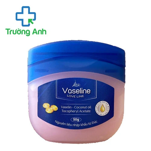 Vaseline Love Line hũ hồng 50g - Giúp dưỡng ẩm da hiệu quả