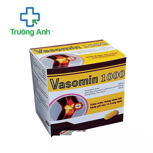 VASOMIN 1000 Vacopharm - Thuốc giảm đau, chống viêm xương khớp