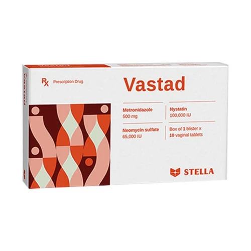 Vastad - Viên đặt trị nấm âm đạo hiệu quả của Stella