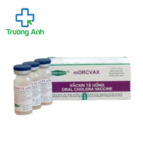 Vắcxin Tả uống – mORCVAX - Phòng ngừa bệnh tả hiệu quả