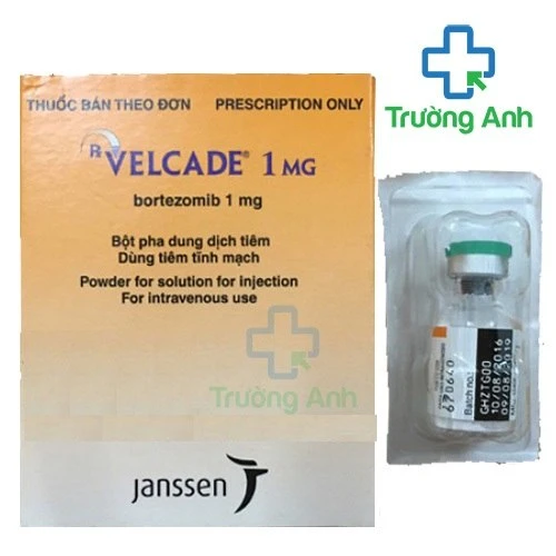 Velcade 1mg Janssen - Thuốc điều trị đa u tủy của Ý
