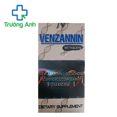 Venzannin - Giúp tăng cường sức khỏe hiệu quả của Mỹ