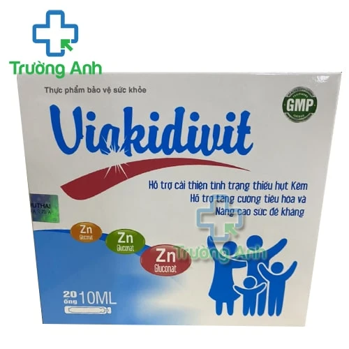 Viakidivit - Giúp tăng cường sức đề kháng cho trẻ hiệu quả