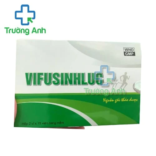 Vifusinhluc HD Pharma - Thuốc điều trị chứng cảm mạo