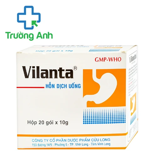  Vilanta - Thuốc điều trị rối loạn tiêu hóa của Cửu Long