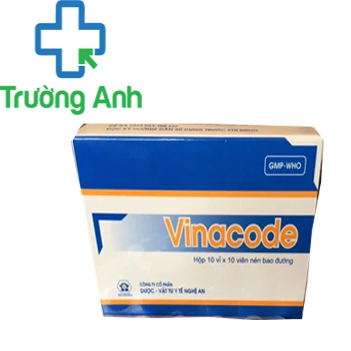 Vinacode DNA Pharma - Thuốc điều trị ho, viêm phế quản