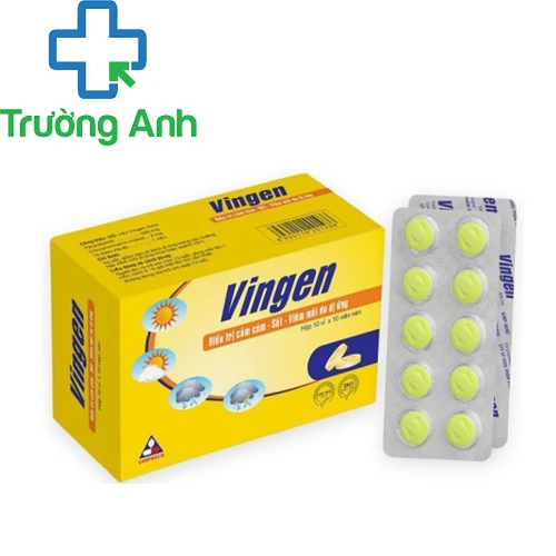Vingen - Thuốc điều trị triệu chứng cảm cúm của VINPHACO
