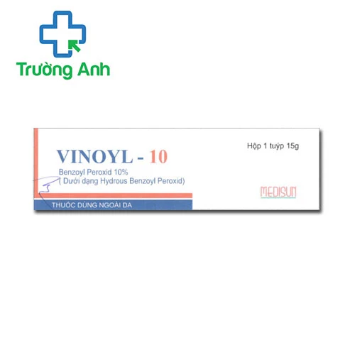 Vinoyl-10 - Thuốc trị mụn trứng cá của MEDISUN