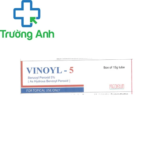 Vinoyl-5 - Thuốc điều trị mụn trứng cá của MEDISUN