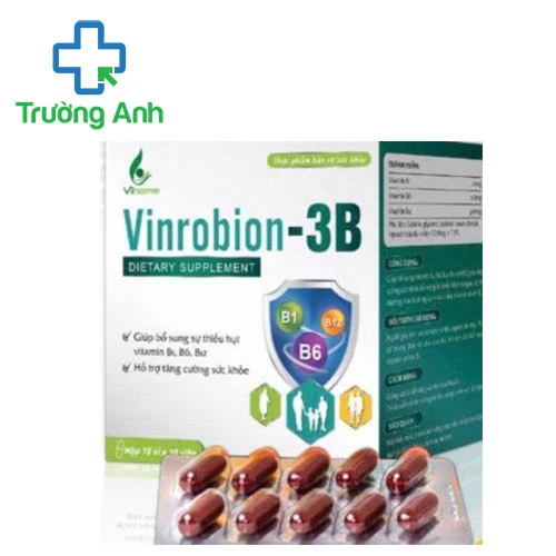 Vinrobion 3B Pulipha - Hỗ trợ bổ sung vitamin nhóm B hiệu quả